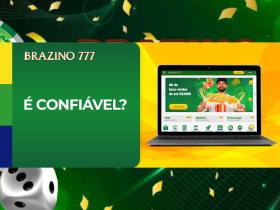 Registo de conta no Brazino777
