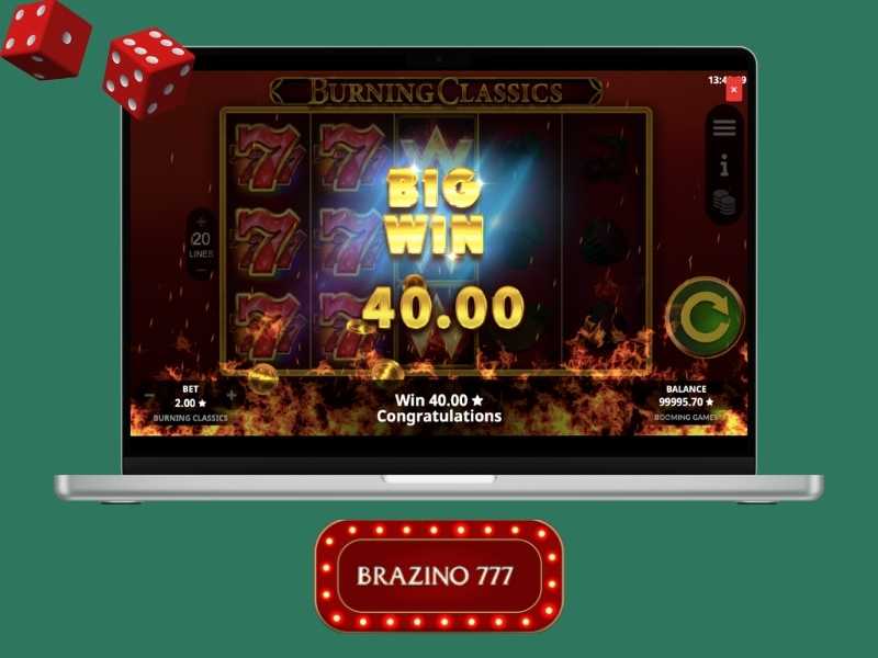 jogo de slot burning classics