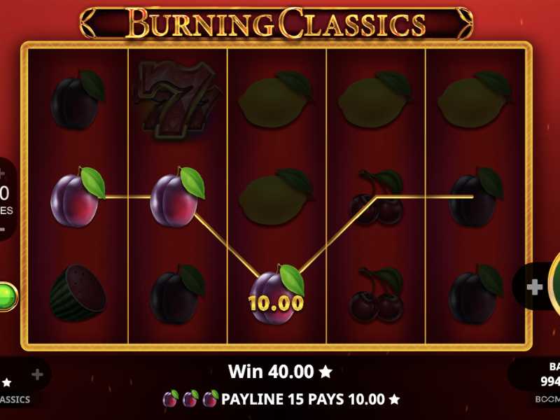 Bonuses and Benefits of Burning Classics