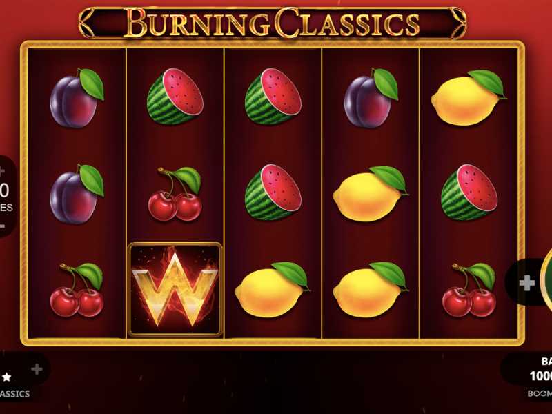 conclusão sobre o jogo Burning Classics