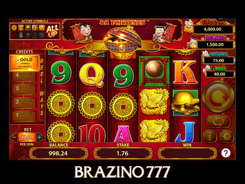 Jogo 88 Fortunes