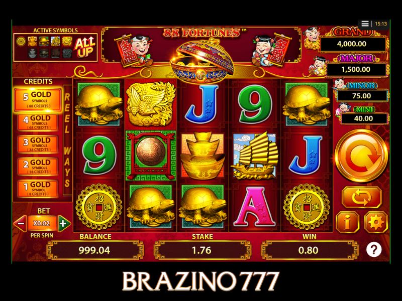 Análise do 88 Fortunes