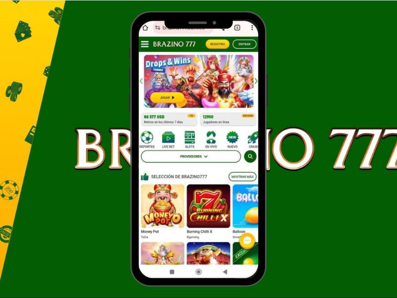 Descarregar a aplicação móvel Brazino 777