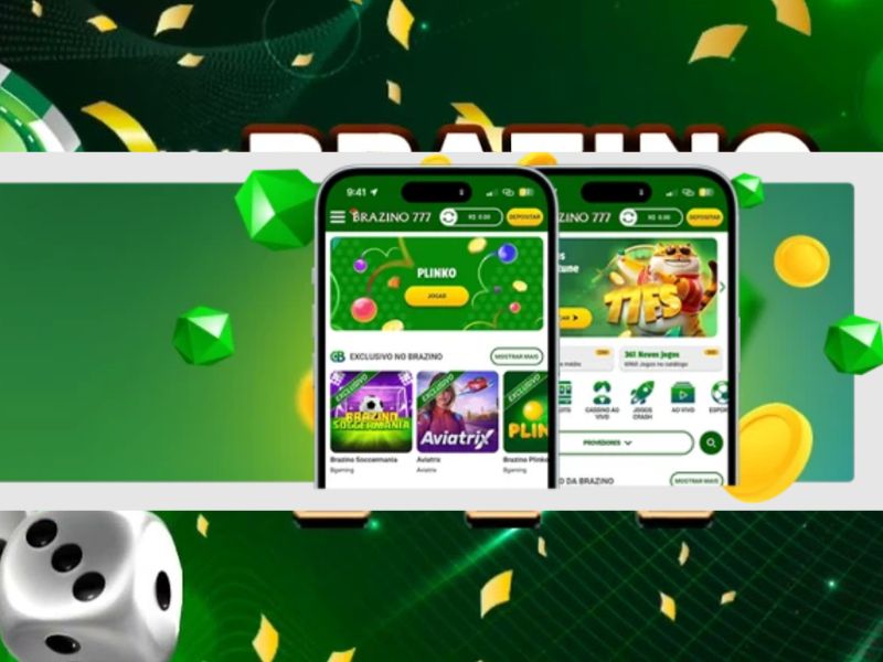 Passos para se registar no casino Brazino777