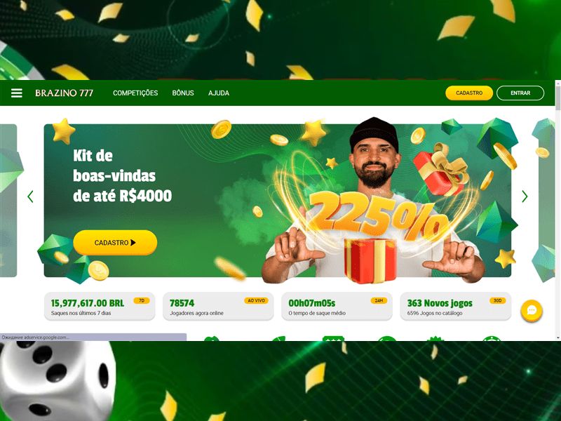 Preencha o formulário