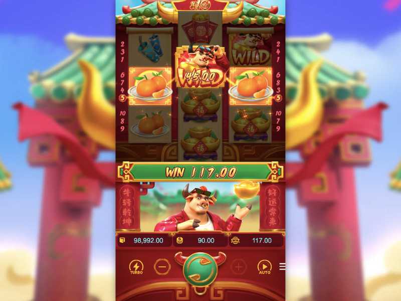 Fortune Ox slot machine bonuses and benefits