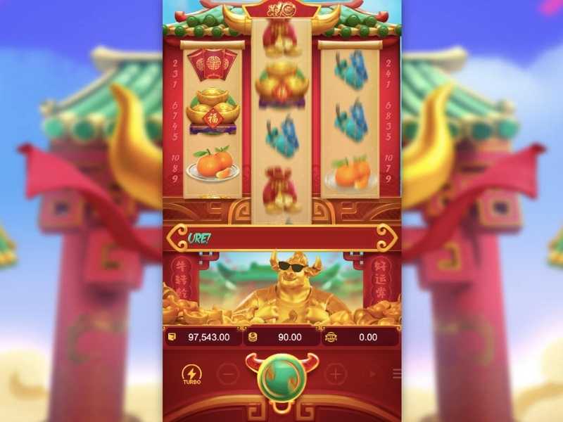 Функции игры Fortune Ox