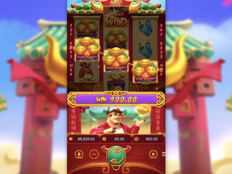 Symbols in Fortune Ox slot machine