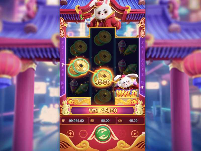 play fortune rabbit on brazino 777 